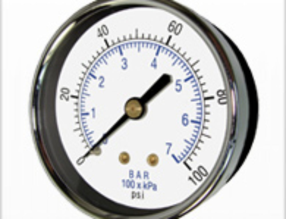 Stainless Liquid Filled Gauges Series 3 SPAN Instruments