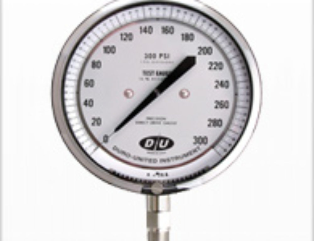 Stainless Liquid Filled Gauges Series 3 SPAN Instruments