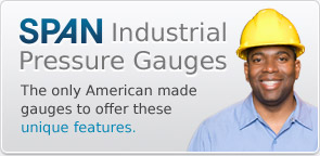 The only American made gauges to offer these features.